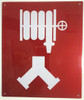 STANDPIPE SYMBOL CONNECTION