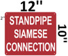 STANDPIPE SIAMESE CONNECTION