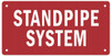 STANDPIPE SYSTEM Sign