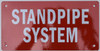 STANDPIPE SYSTEM   BUILDING SIGNAGE