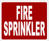 FIRE SPRINKLER SIGN