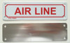 AIR LINE  Fire Dept Sign