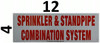 SPRINKLER AND STANDPIPE COMBINATION SYSTEM