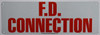 SIGNAGE FD CONNECTION