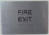 Braille sign Silver