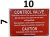 FIRE PROTECTION EQUIPMENT CONTROL VALVE