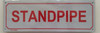 SIGNAGE STANDPIPE