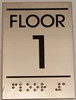Braille sign GOLD