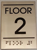 Braille sign