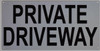 SIGN PRIVATE DRIVEWAY -