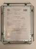 DEPARTMENT OF TRANSPORTATION PERMIT FRAME  (PERMIT FRAME)