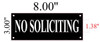 NO SOLICITING BACKGROUND