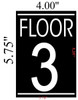 FLOOR NUMBER THREE (3)