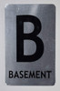 Basement Sign