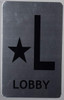 Star Lobby Sign