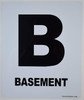 Basement Floor Sign-Grand Canyon Line