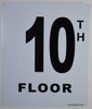 10th Floor Signage-Grand Canyon Line
