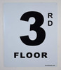 3rd Floor Sign-Grand Canyon Line