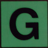 PHOTOLUMINESCENT DOOR IDENTIFICATION NUMBER G Signage/ GLOW IN THE DARK "DOOR NUMBER" Signage