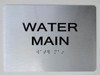 Braille sign Silver