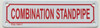 Combination Standpipe Signage