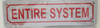 SIGN ENTIRE SYSTEM