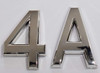 Apartment Number Sign 4A