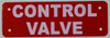 Control Valve Signage