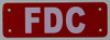FDC Signage