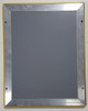 FIRE SAFETY PLAN FRAME - GOLD (STANDARD - ALUMINUM 8.5x11)