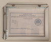 certificate frame state of TEXAS Building Frame