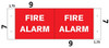 SIGN FIRE Alarm D Projection /FIRE Alarm  Hallway
