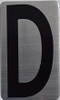 House Number Letter  Letter D