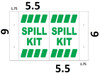 Spill KITD Projection Signage/Spill KIT Hallway Signage