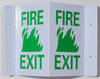 FIRE EXITD Projection /FIRE EXIT