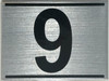 APARTMENT NUMBER Signage