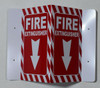 FIRE EquipmentD Projection Signage/FIRE Equipment Signage