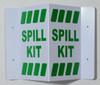 Spill KITD Projection Sign/Spill KIT Hallway Sign