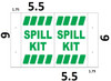 Spill KITD Projection Signage/Spill KIT Hallway Signage
