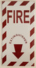 Fire Extinguisher Sign