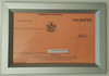 Sale Tax Certificate NYC Frame