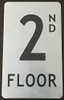 2nd floor Signage