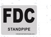 FDC Standpipe Signage -