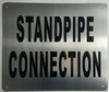 Standpipe Connection Signage