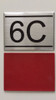 APARTMENT NUMBER Signage