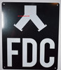 FDC Signage with Symbol Signage