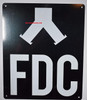 SIGNAGE FDC  with Symbol