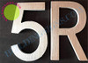 Apartment Number Sign 5R