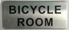 BICYCLE ROOM SIGNAGE-The Mont argent line