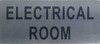 Electrical Room Sign Brush